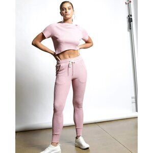 TWENTY Montreal 2 Piece Set Sz XSmall BNWOT Thermal Waffle Jogger